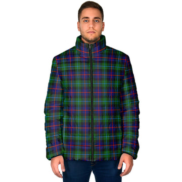 Calder Tartan Padded Jacket