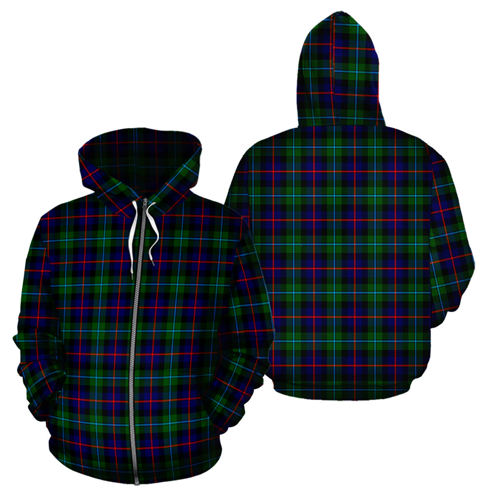 Calder Tartan Hoodie - Tartan Vibes Clothing