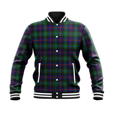 Calder Tartan Baseball Jacket