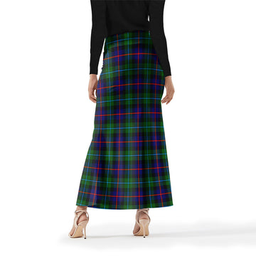 Calder Tartan Womens Full Length Skirt