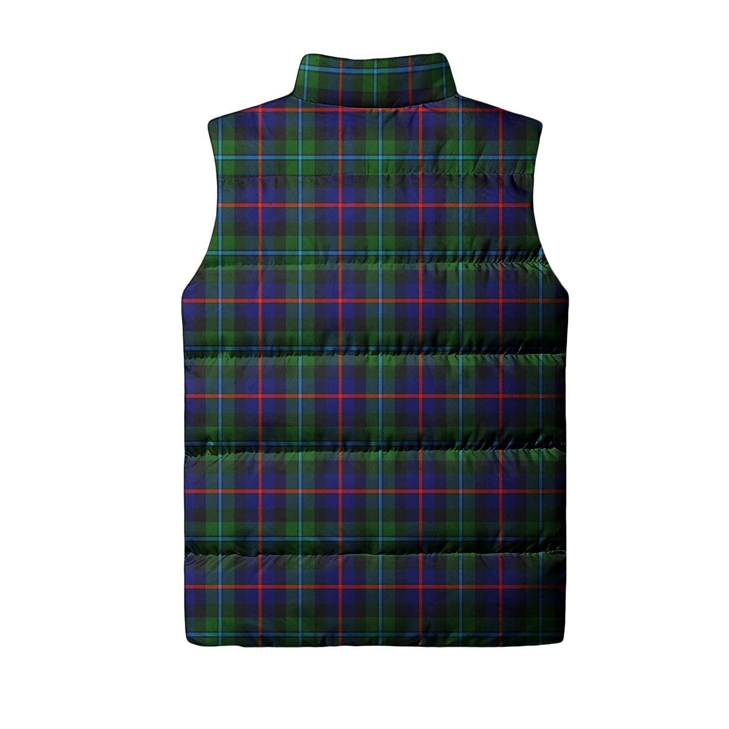 Calder Modern Tartan Sleeveless Puffer Jacket - Tartanvibesclothing