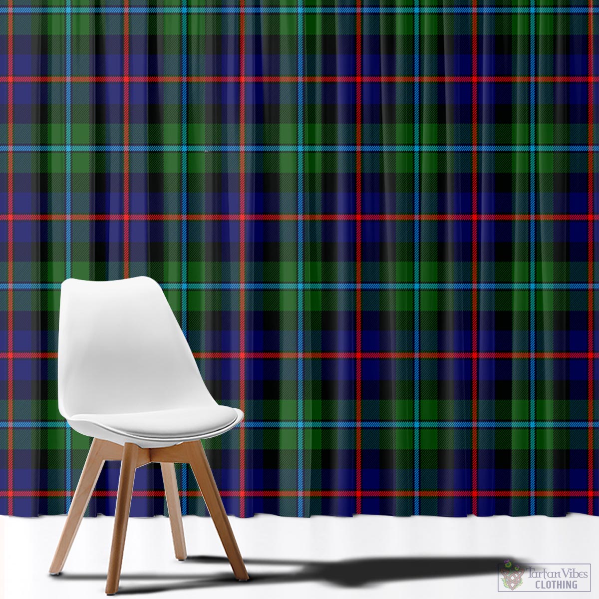 Calder Tartan Window Curtain - Tartan Vibes Clothing