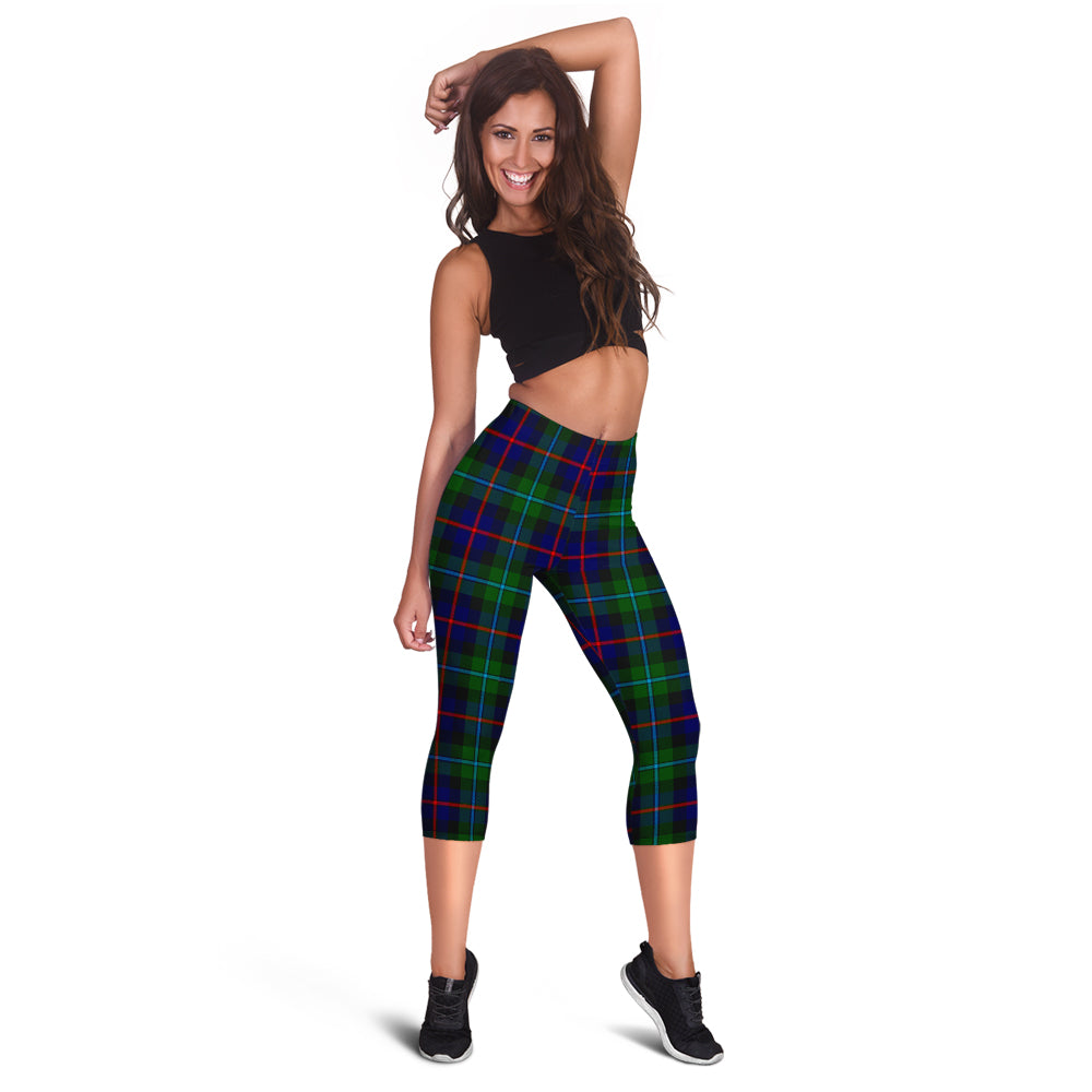 Calder Modern Tartan Womens Leggings