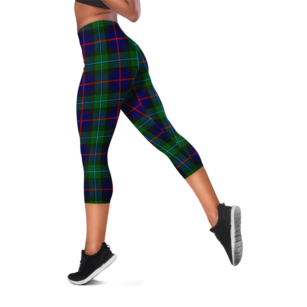 Calder Modern Tartan Womens Leggings