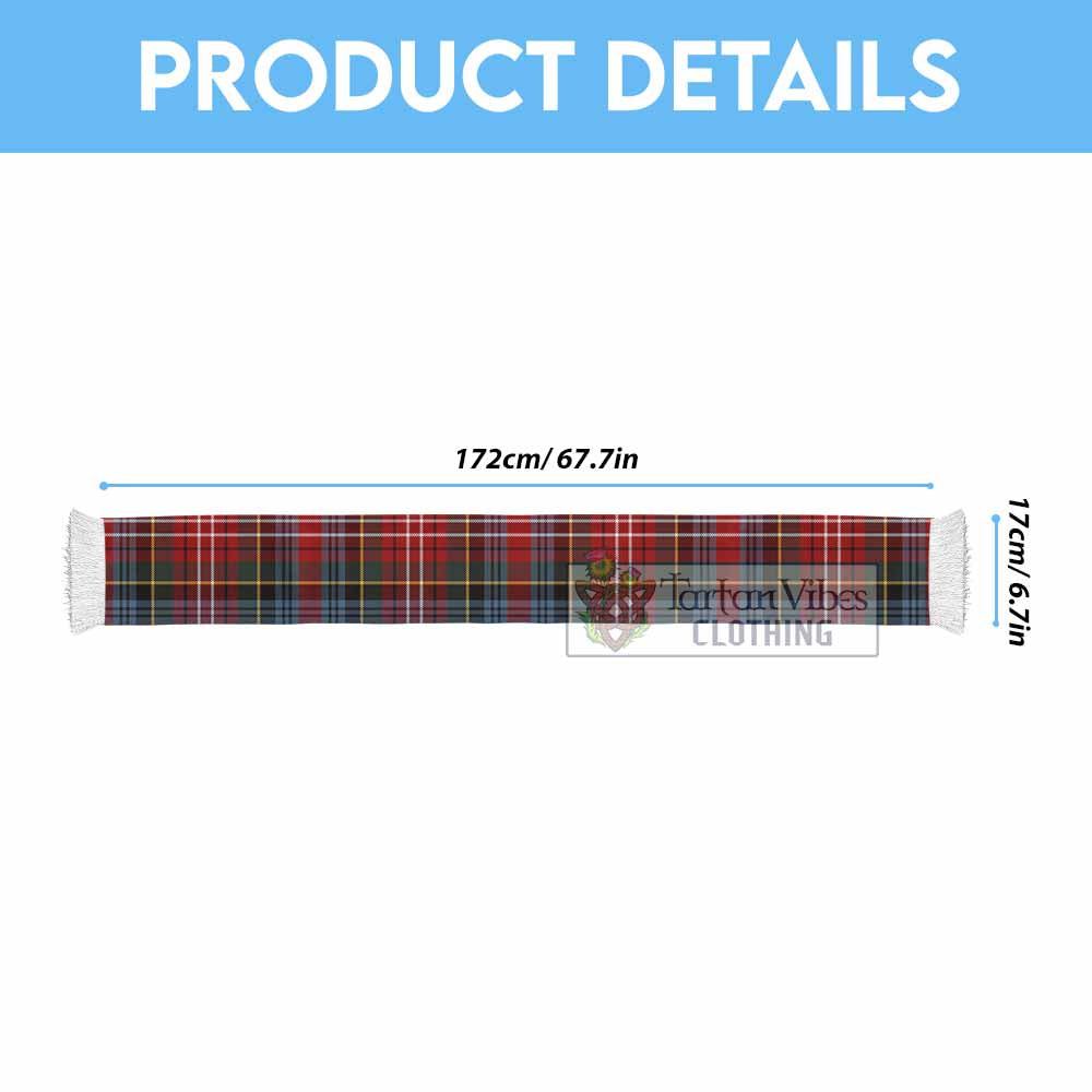 Caledonia Tartan Ruffneck Scarf - Tartan Vibes Clothing