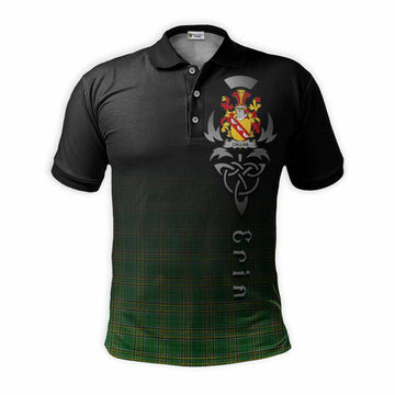 Callan Irish Clan Polo Shirt with Coat of Arms Erin Go Bragh Celtic Inspired Kid - Tartan Vibes Clothing
