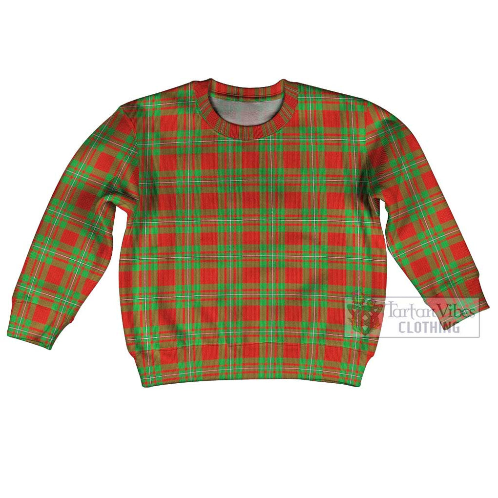 Tartan Vibes Clothing Callander Tartan Kid Ugly Sweater