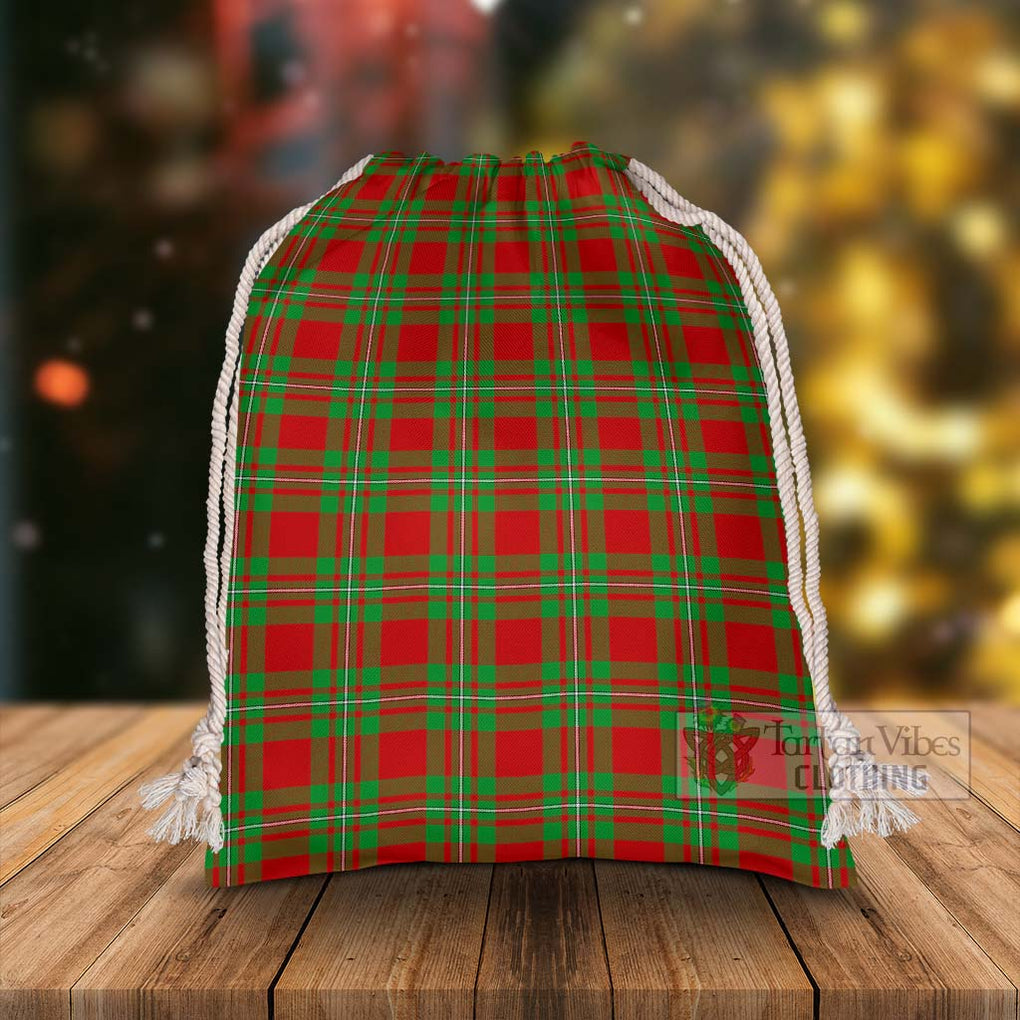 Tartan Vibes Clothing Callander Tartan Christmas Santa's Bag