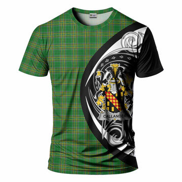 Callander Irish Clan T-Shirt Celtic Circle Style Kid's Shirt - Tartan Vibes Clothing