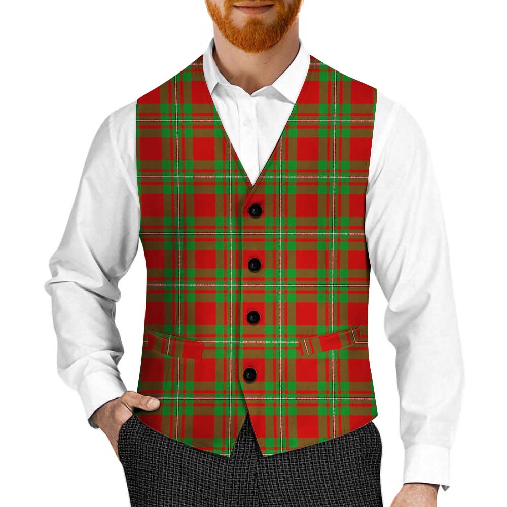 Tartan Vibes Clothing Callander Tartan Men's Sleeveless Suit Vest