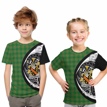 Callander Irish Clan Kid T-Shirt Celtic Circle Style Youth XL Size14 - Tartan Vibes Clothing