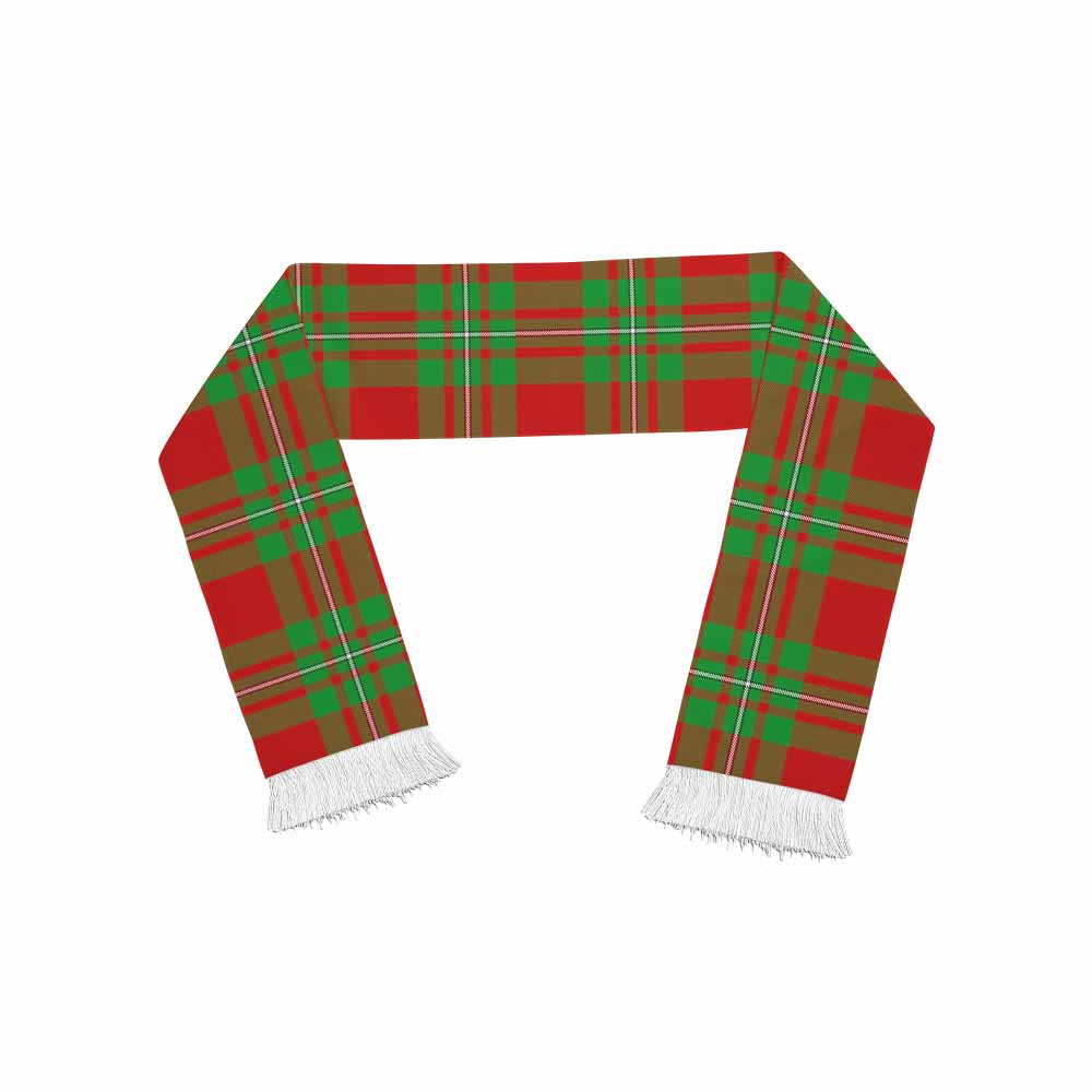 Callander Tartan Ruffneck Scarf One Size 67.7*6.7 inches - Tartan Vibes Clothing