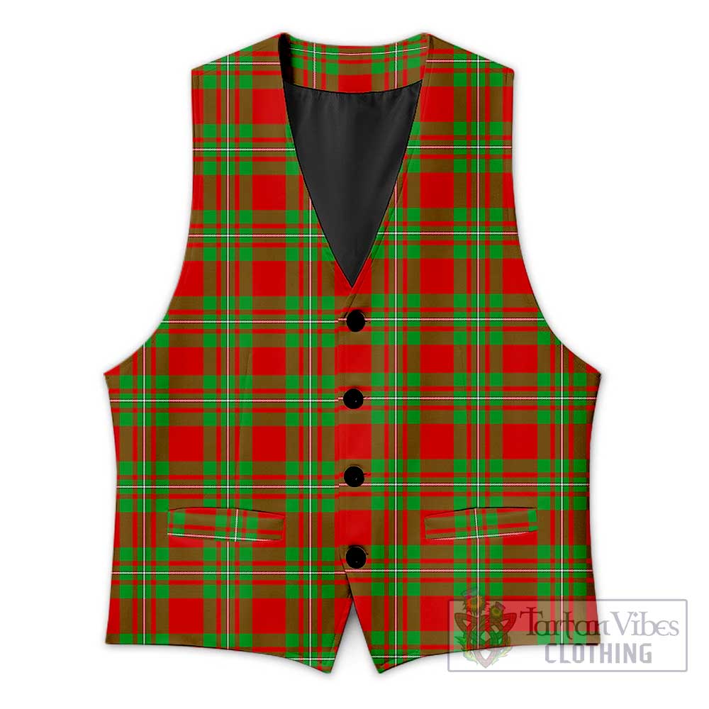 Tartan Vibes Clothing Callander Tartan Men's Sleeveless Suit Vest