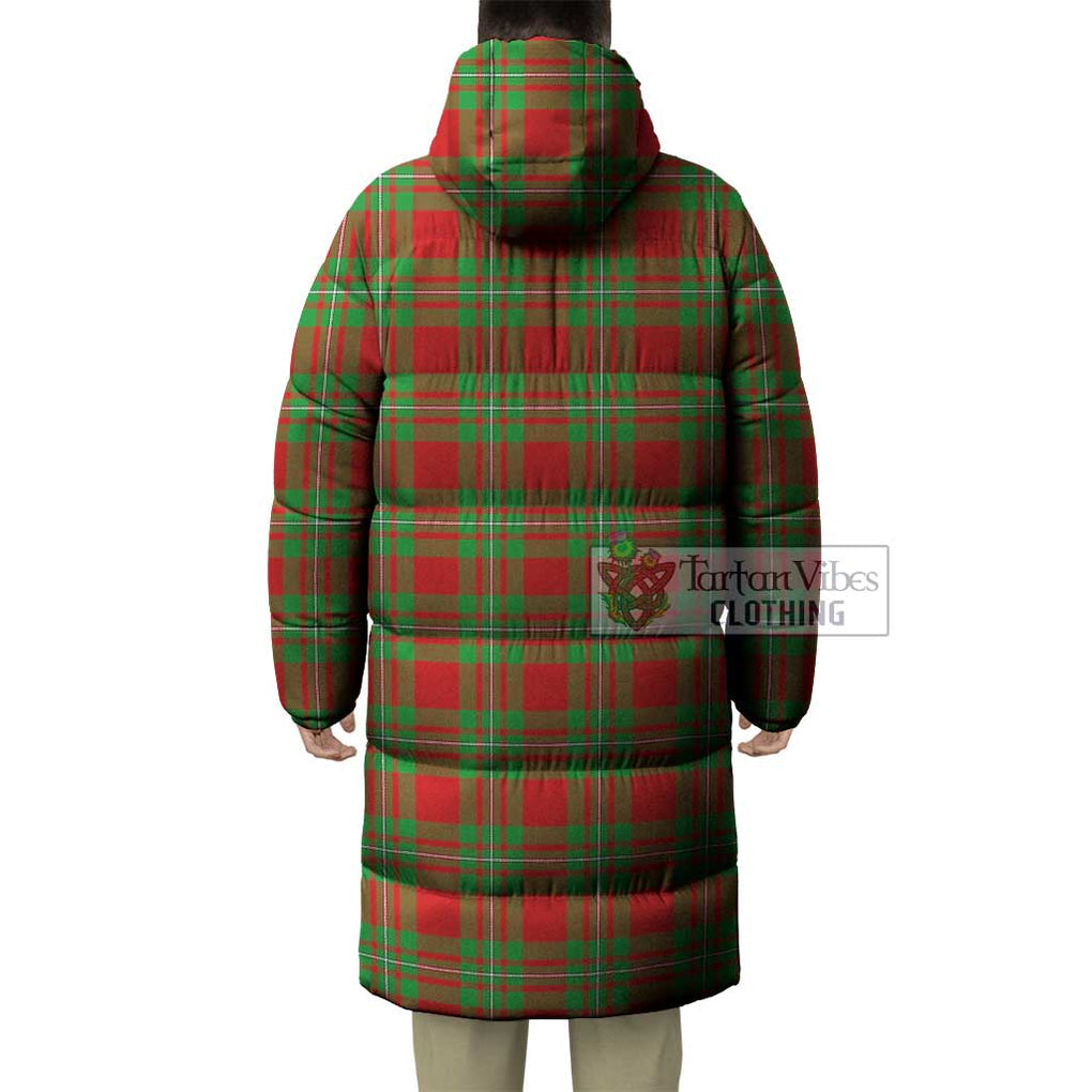 Tartan Vibes Clothing Callander Tartan Long Down Jacket