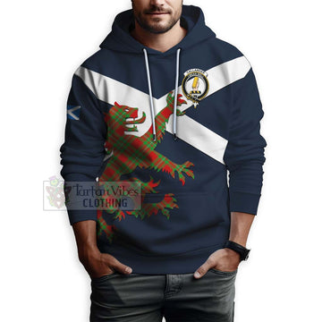 Callander Tartan Lion Rampant Hoodie Proudly Display Your Heritage with Alba Gu Brath and Clan Name