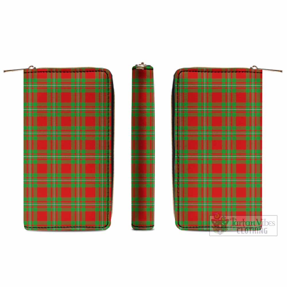 Callander Tartan Women's Leather Wallet - Tartan Vibes Clothing