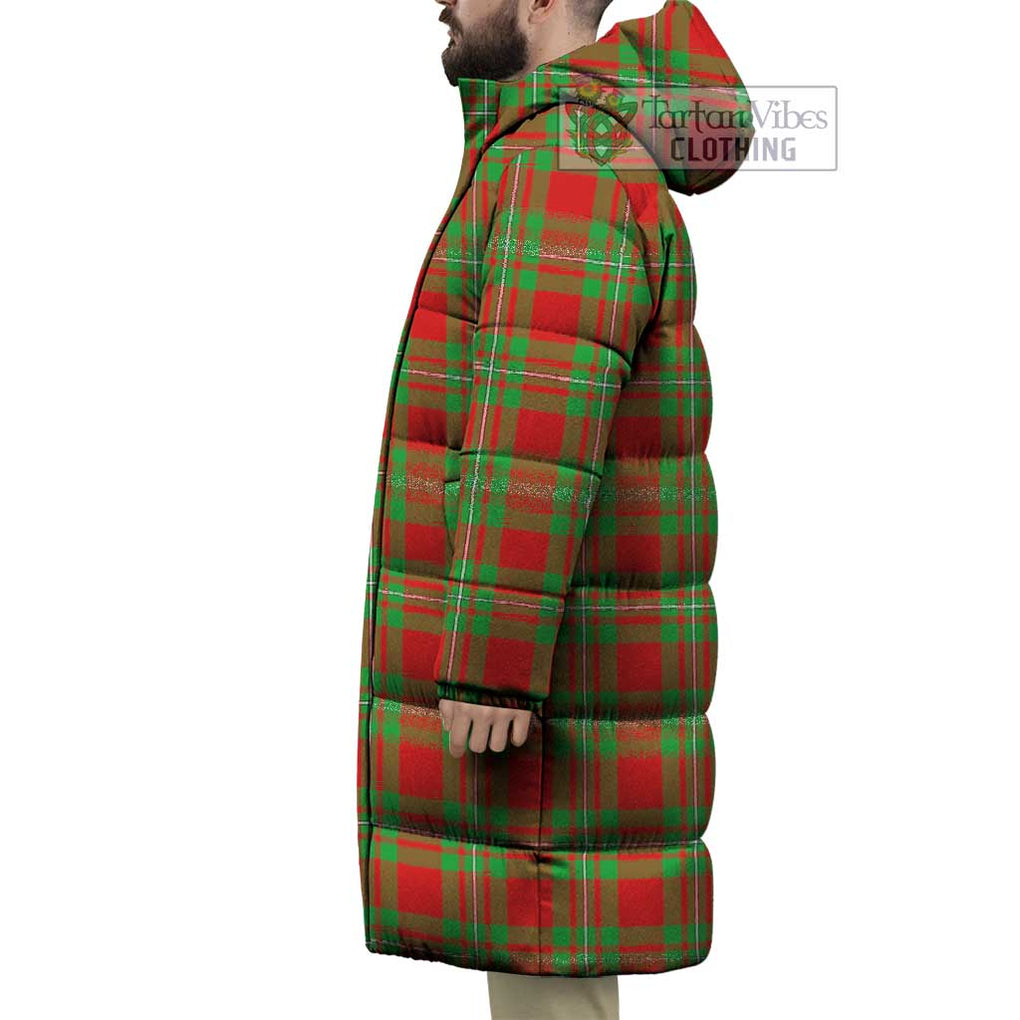 Tartan Vibes Clothing Callander Tartan Long Down Jacket