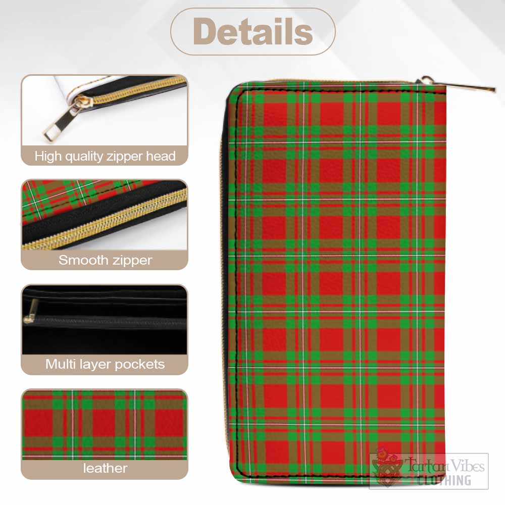 Callander Tartan Women's Leather Wallet - Tartan Vibes Clothing