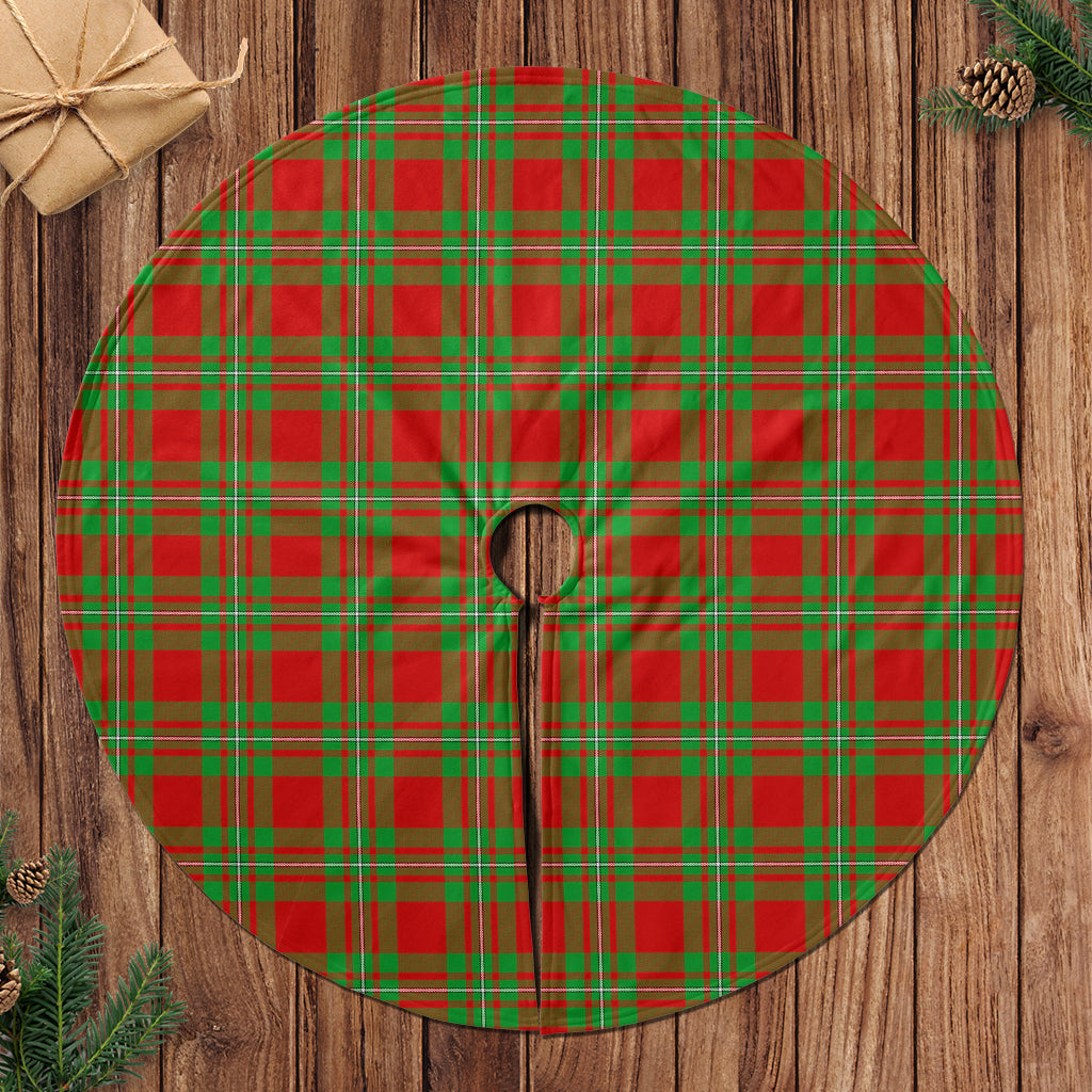 Callander Modern Tartan Christmas Tree Skirt - Tartanvibesclothing