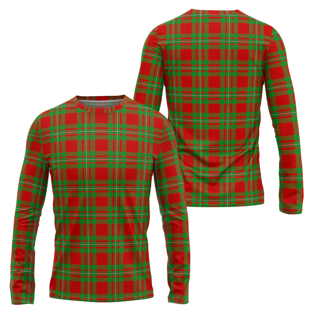 Callander Modern Tartan Long Sleeve T-Shirt Unisex