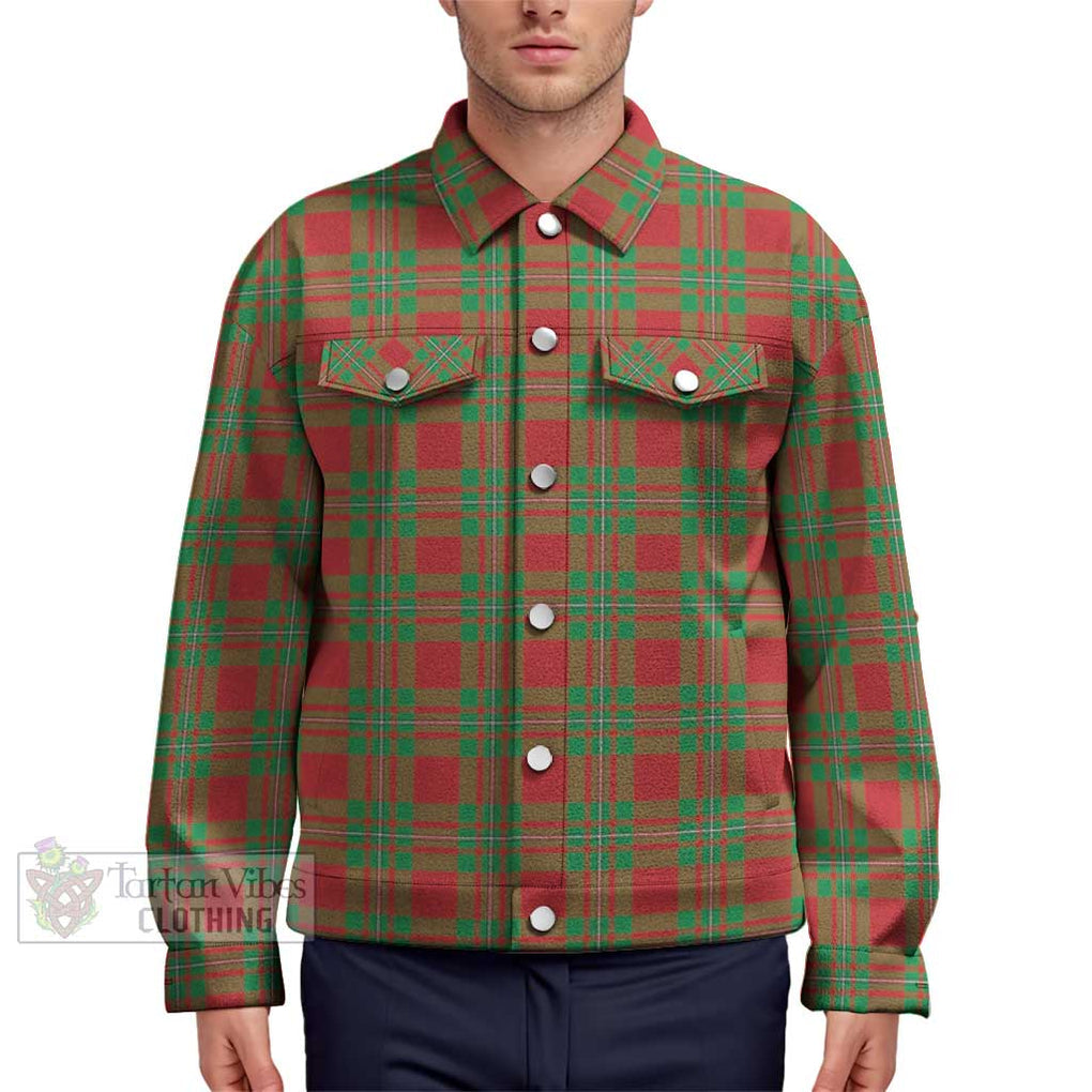 Callander Tartan Unisex Lapel Cotton Jacket Unisex - Tartan Vibes Clothing