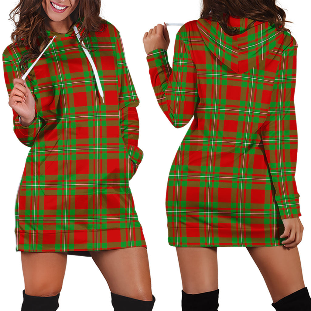 Callander Tartan Hoodie Dress - Tartan Vibes Clothing