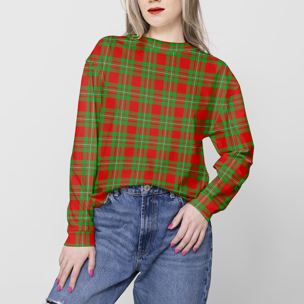 Callander Tartan Sweatshirt Unisex - Tartan Vibes Clothing