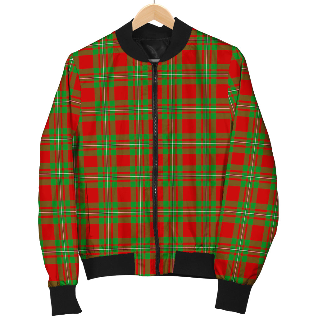 Callander Modern Tartan Bomber Jacket Unisex