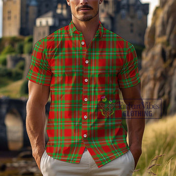 Callander Tartan Cotton Hawaiian Shirt