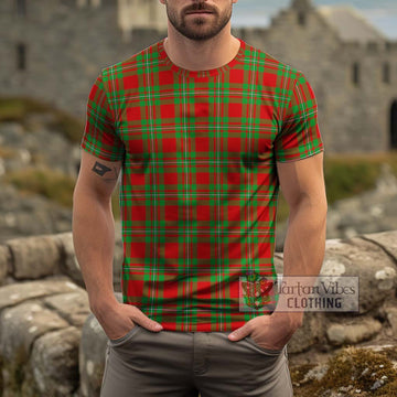 Callander Tartan Cotton T-Shirt