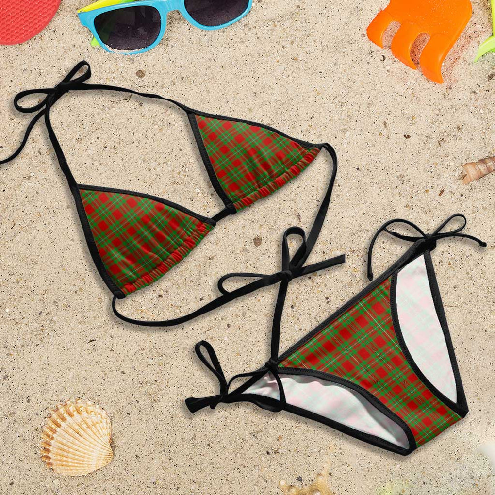 Callander Tartan Bikini Swimsuit - Tartan Vibes Clothing