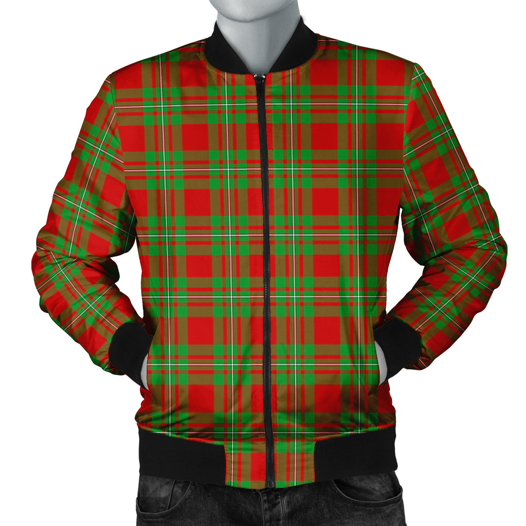 Callander Modern Tartan Bomber Jacket