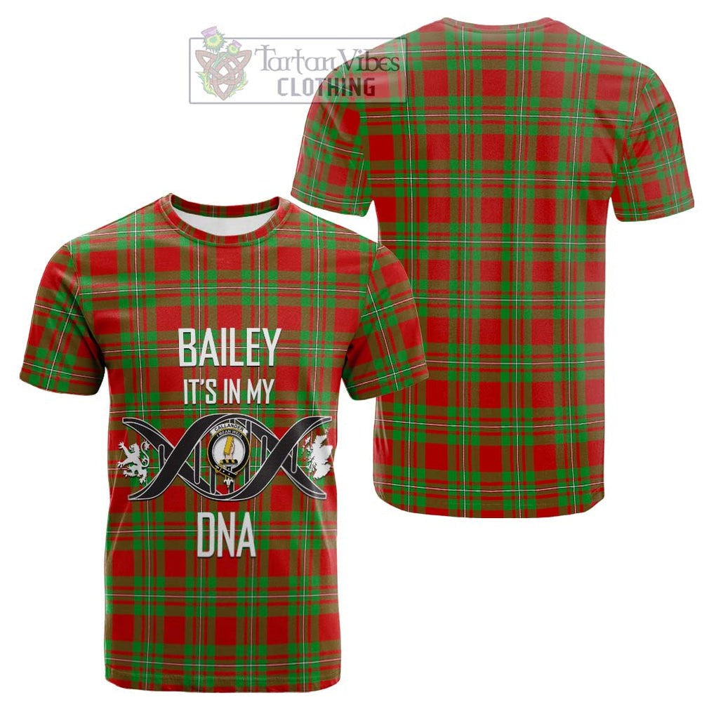 Tartan Vibes Clothing Callander Modern Tartan Cotton T-shirt with Family Crest DNA In Me Style