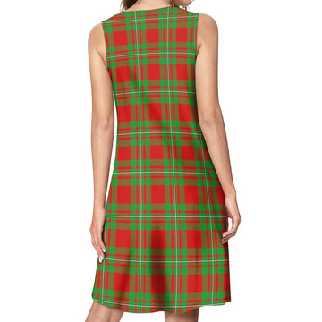 Callander Tartan Womens Casual Dresses