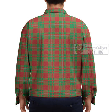 Callander Tartan Unisex Lapel Cotton Jacket