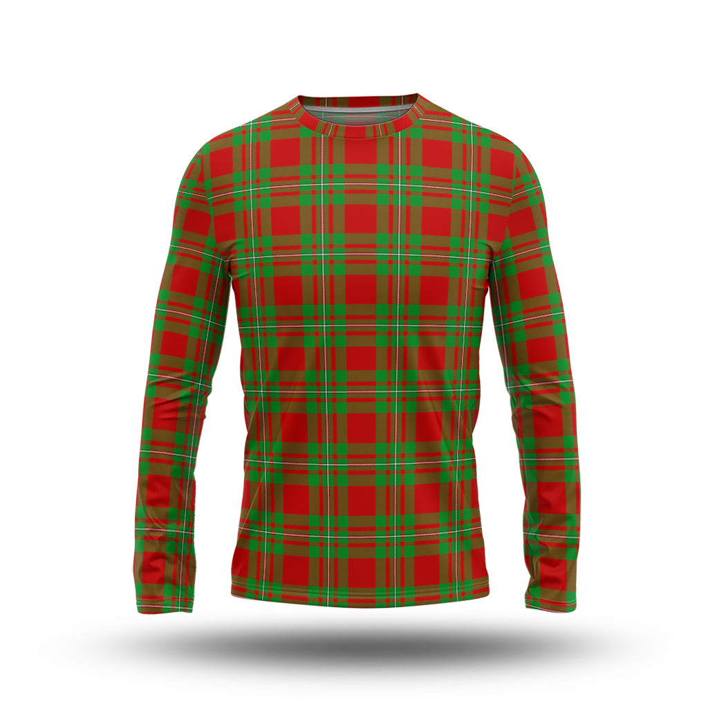 Callander Modern Tartan Long Sleeve T-Shirt