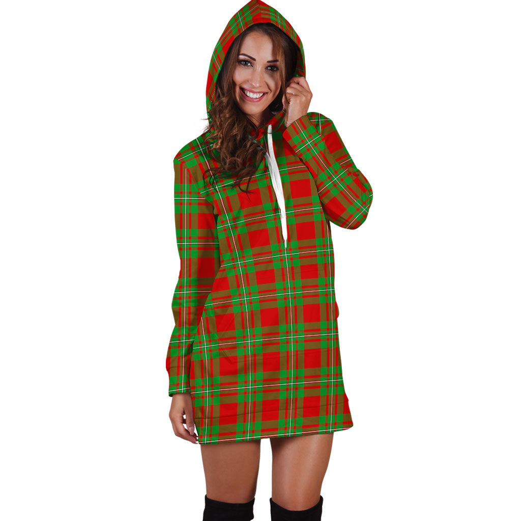 Callander Tartan Hoodie Dress - Tartan Vibes Clothing