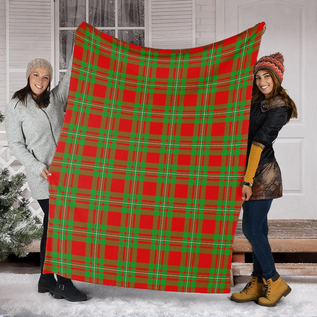 Callander Tartan Blanket - Tartan Vibes Clothing