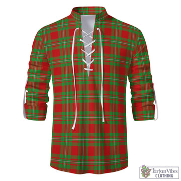 Callander Modern Tartan Men's Scottish Traditional Jacobite Ghillie Kilt Shirt