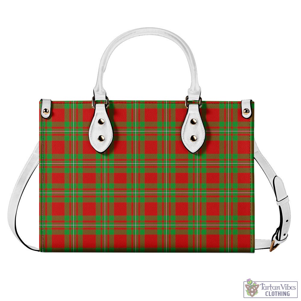 Tartan Vibes Clothing Callander Modern Tartan Luxury Leather Handbags