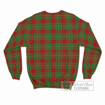 Callander Tartan Sweatshirt with Family Crest DNA In Me Style