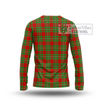 Callander Tartan Long Sleeve T-Shirt with Family Crest DNA In Me Style