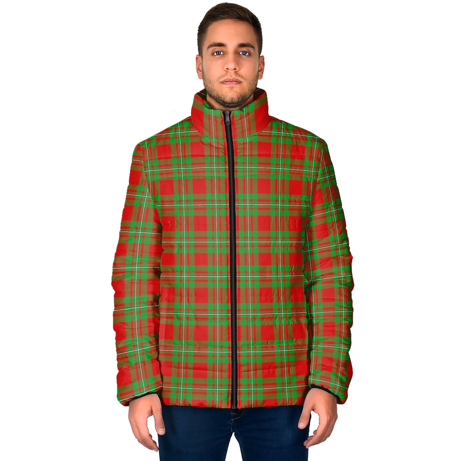 Callander Tartan Padded Jacket - Tartan Vibes Clothing