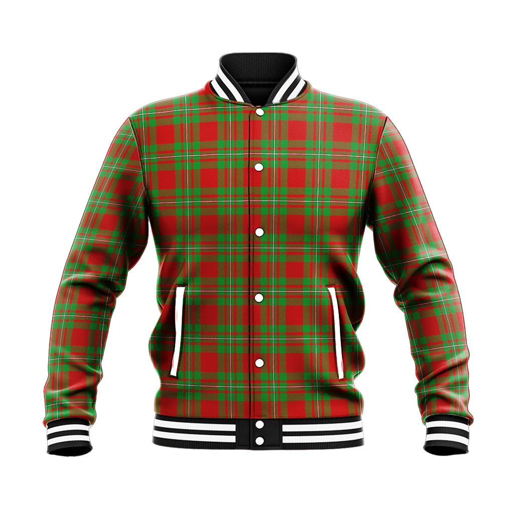 Callander Tartan Baseball Jacket - Tartan Vibes Clothing