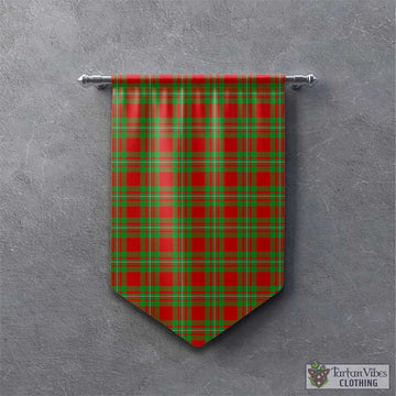 Callander Tartan Gonfalon, Tartan Banner