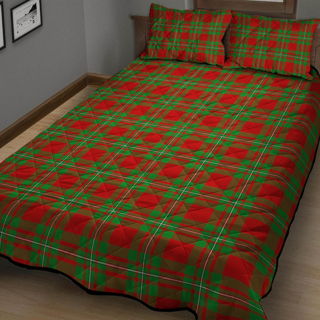 Callander Tartan Quilt Bed Set - Tartan Vibes Clothing