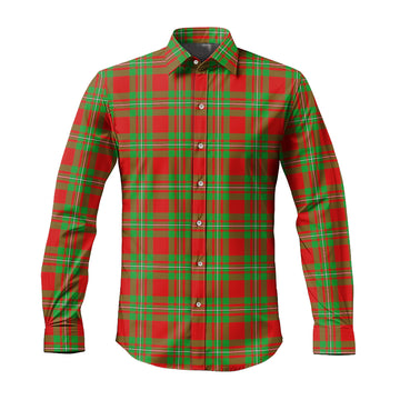 Callander Tartan Long Sleeve Button Up Shirt