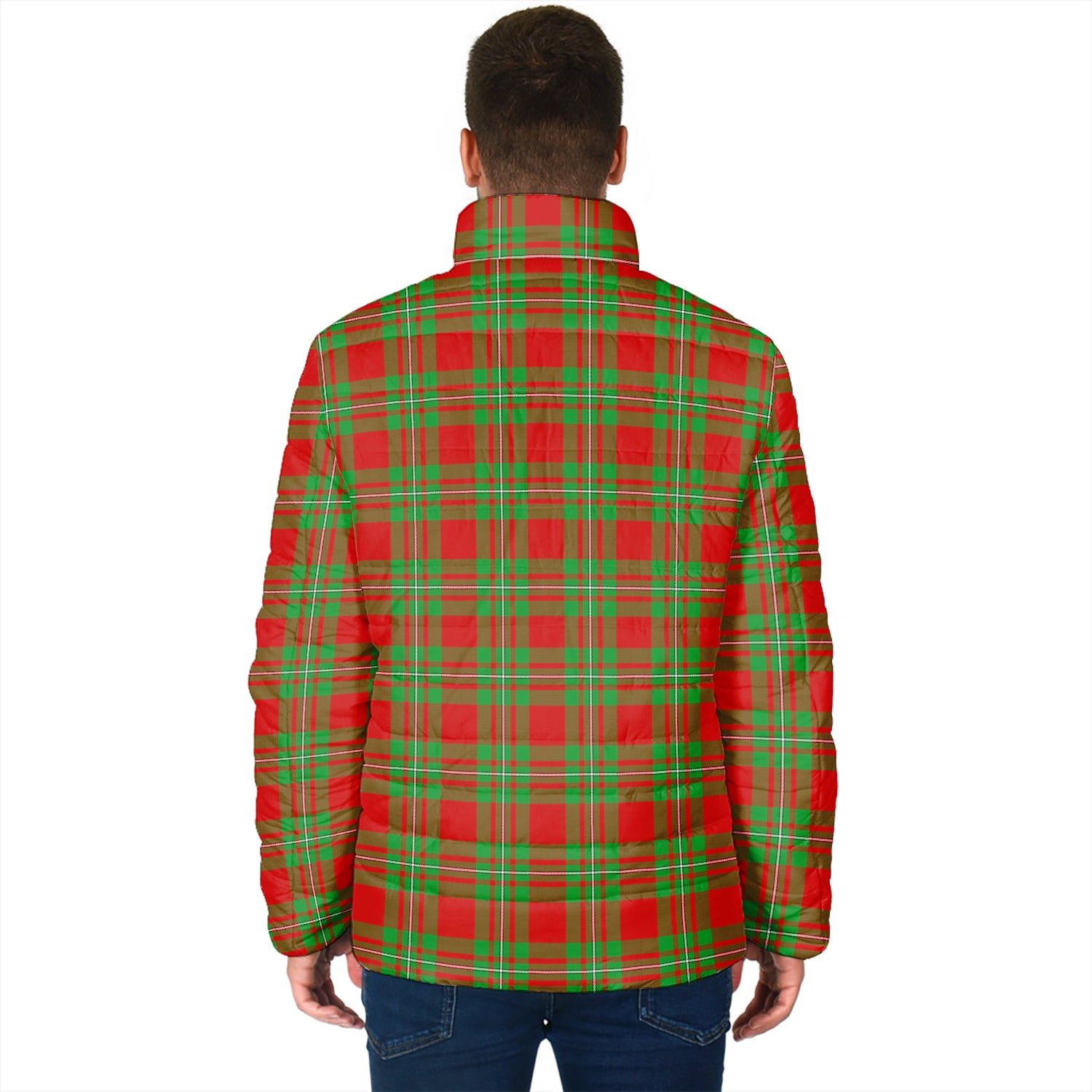 Callander Tartan Padded Jacket - Tartan Vibes Clothing