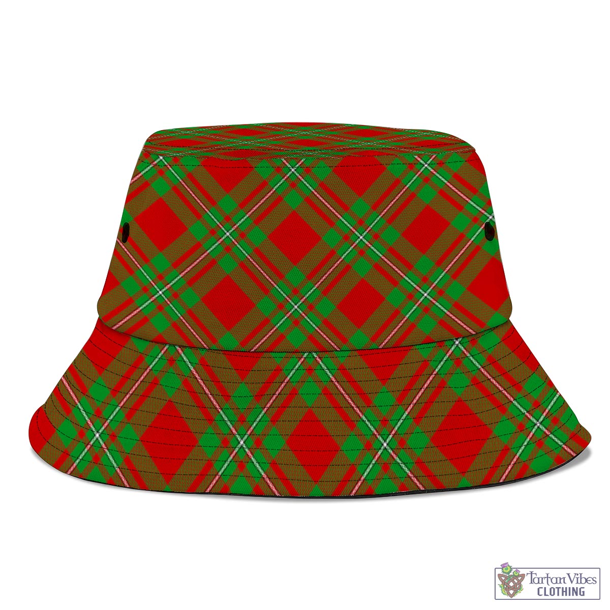 Tartan Vibes Clothing Callander Modern Tartan Bucket Hat