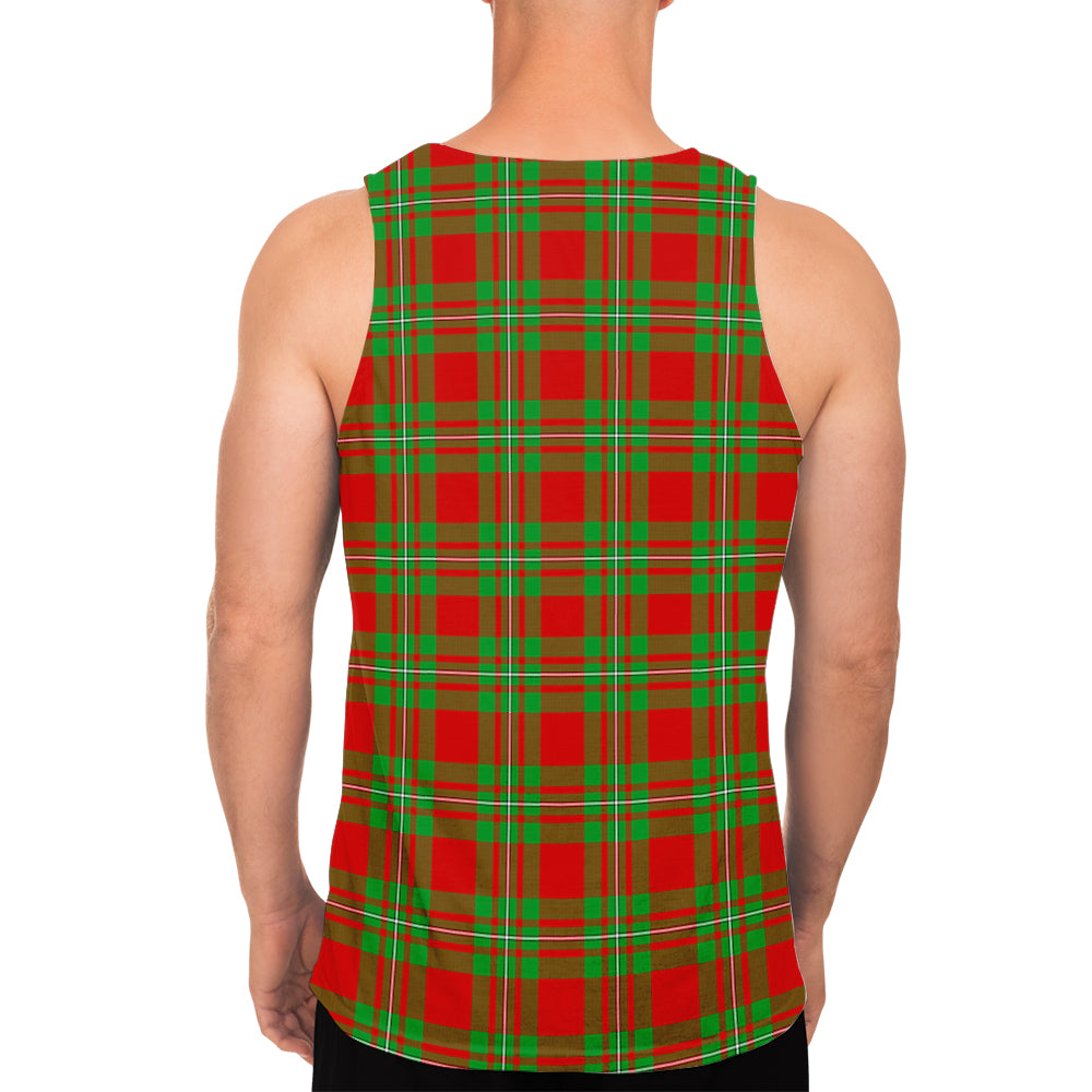 Callander Tartan Mens Tank Top - Tartan Vibes Clothing